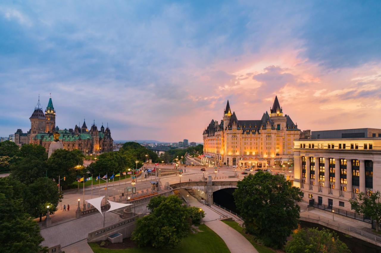 Fairmont Chateau Laurier Gold Experience Ottawa Luaran gambar
