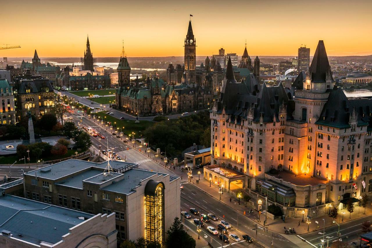 Fairmont Chateau Laurier Gold Experience Ottawa Luaran gambar